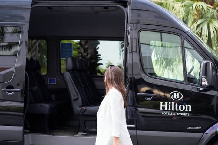 Airport shuttle