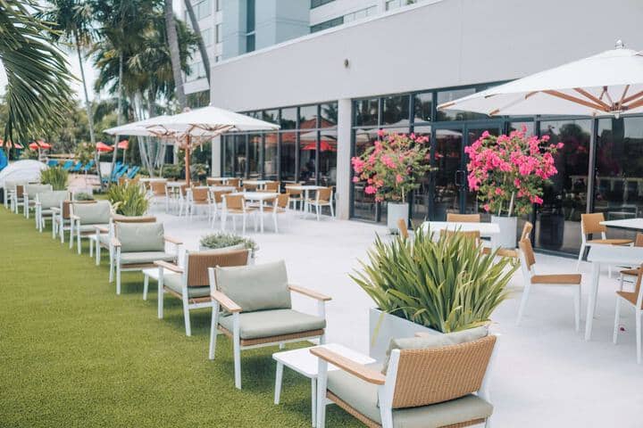 Terrace/patio